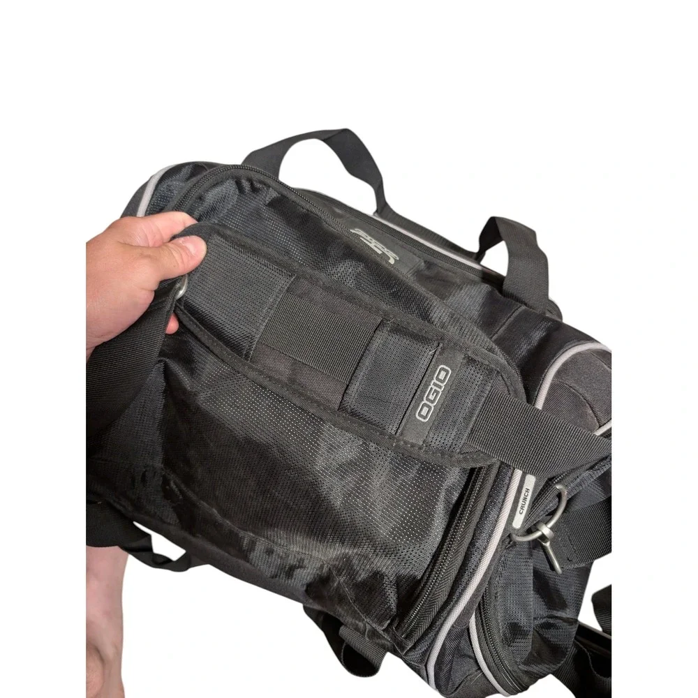 OGIO Crunch Duffel Bag Black Lexus Logo Embroidered Gym Travel Sports Bag